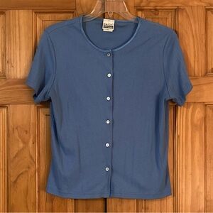 EUC Vintage Basic Editions Top Size L